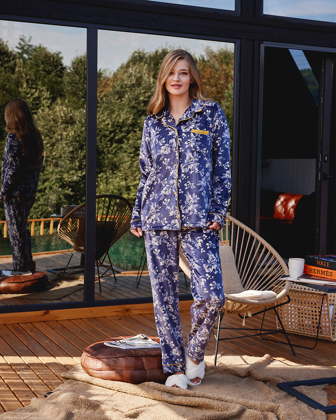 Pyjama femme manches longues – 2smaroc