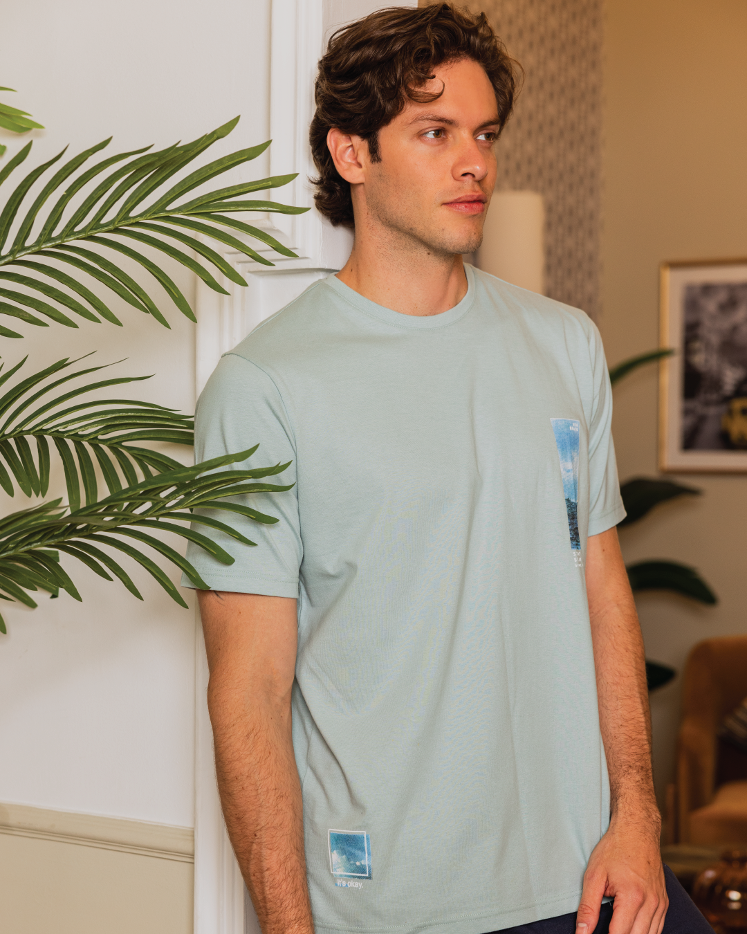 Pyjama homme manches mi-longues Sea View