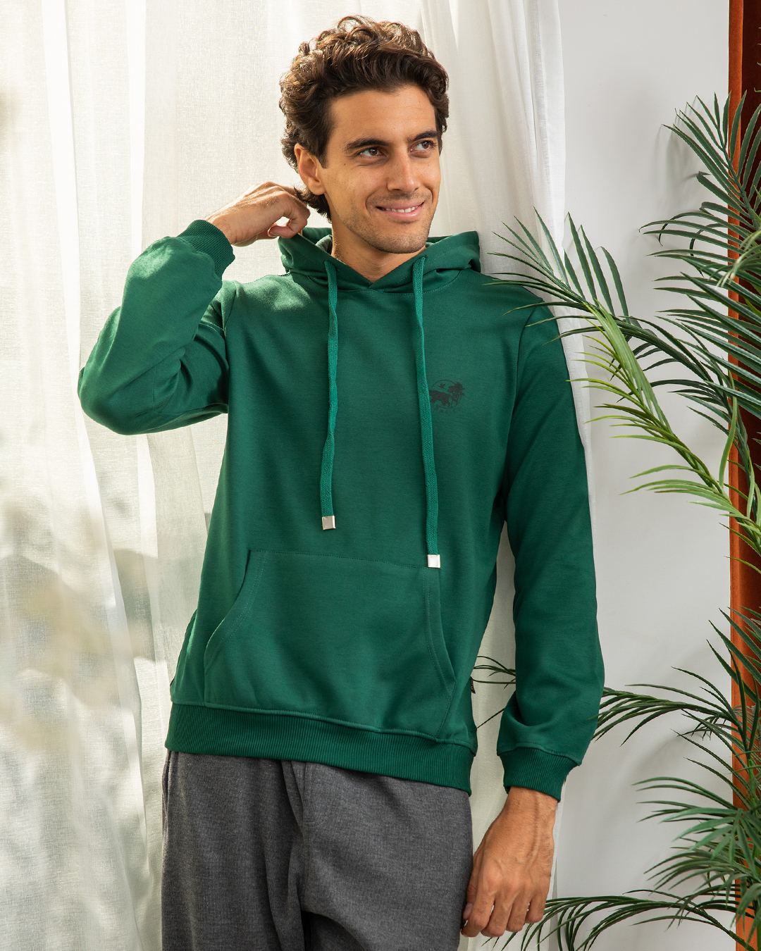 Sweat imprimé Milton