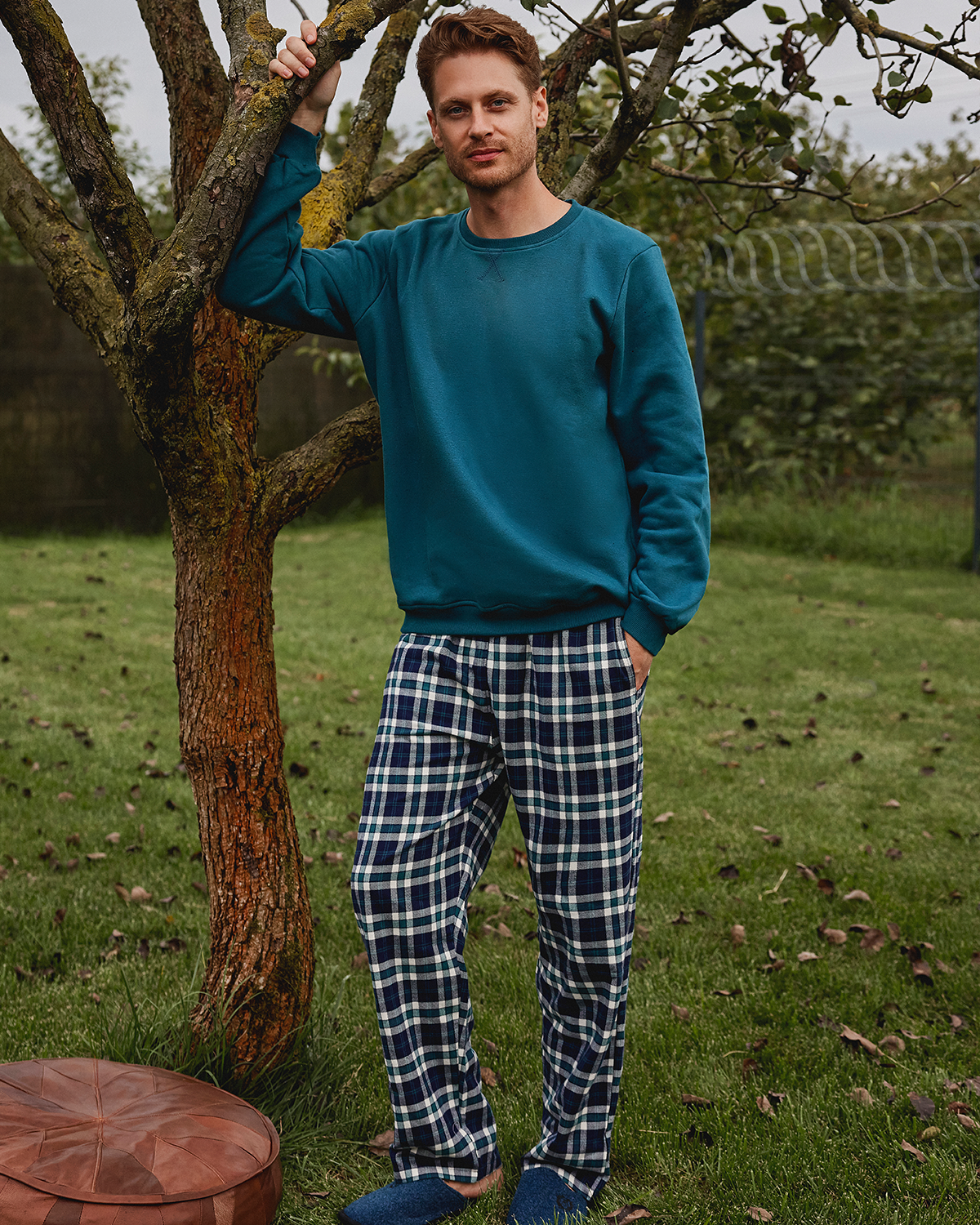 Pyjama homme uni Milton * Viella Caro
