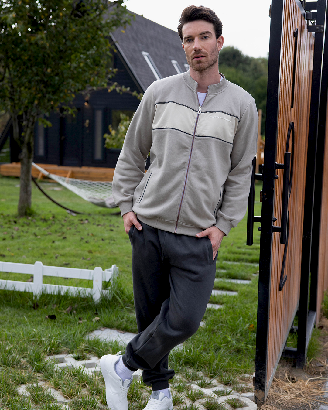 Pyjama homme température sous zéro avec fermeture éclair Milton* et imperméable