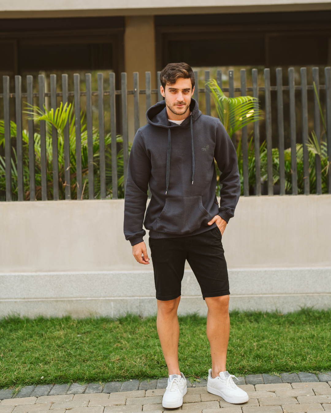 Sweat imprimé Milton