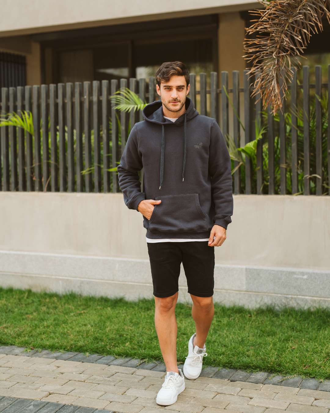 Sweat imprimé Milton
