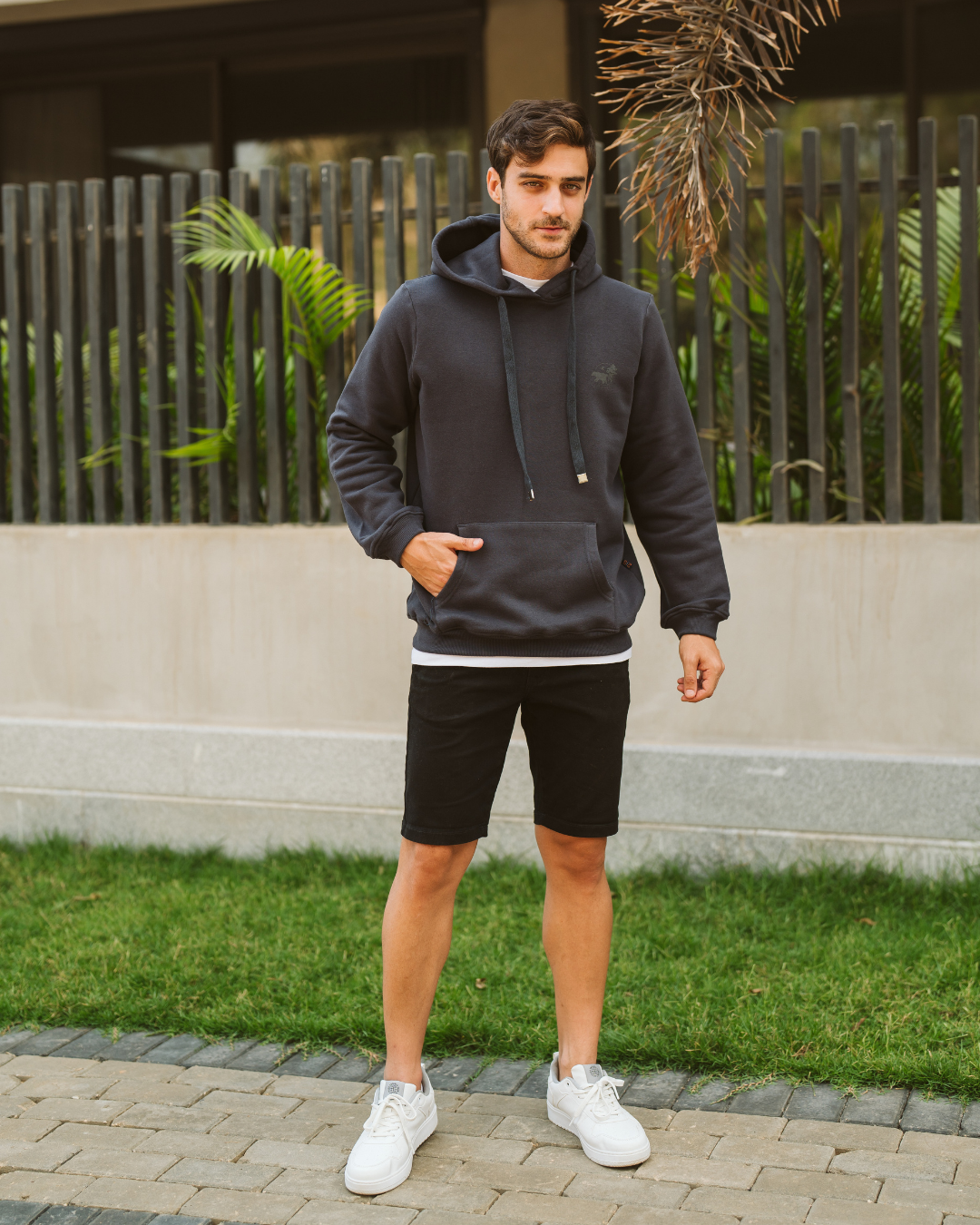 Sweat imprimé Milton