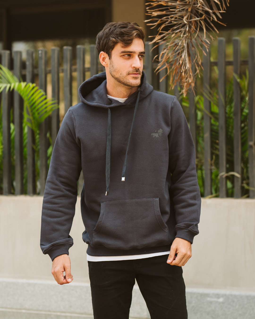 Sweat imprimé Milton