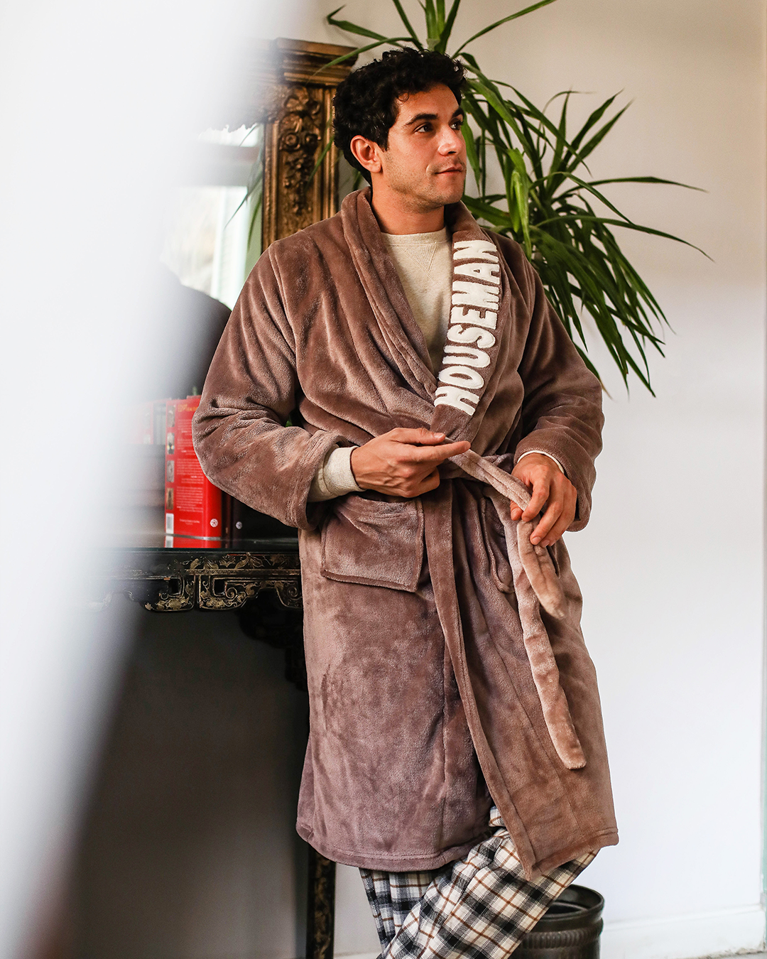 House man روب  بولار رجالي 