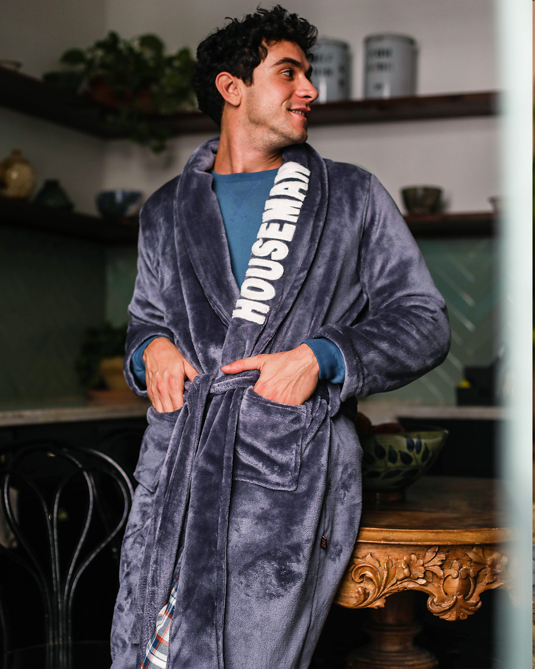 House man روب  بولار رجالي 