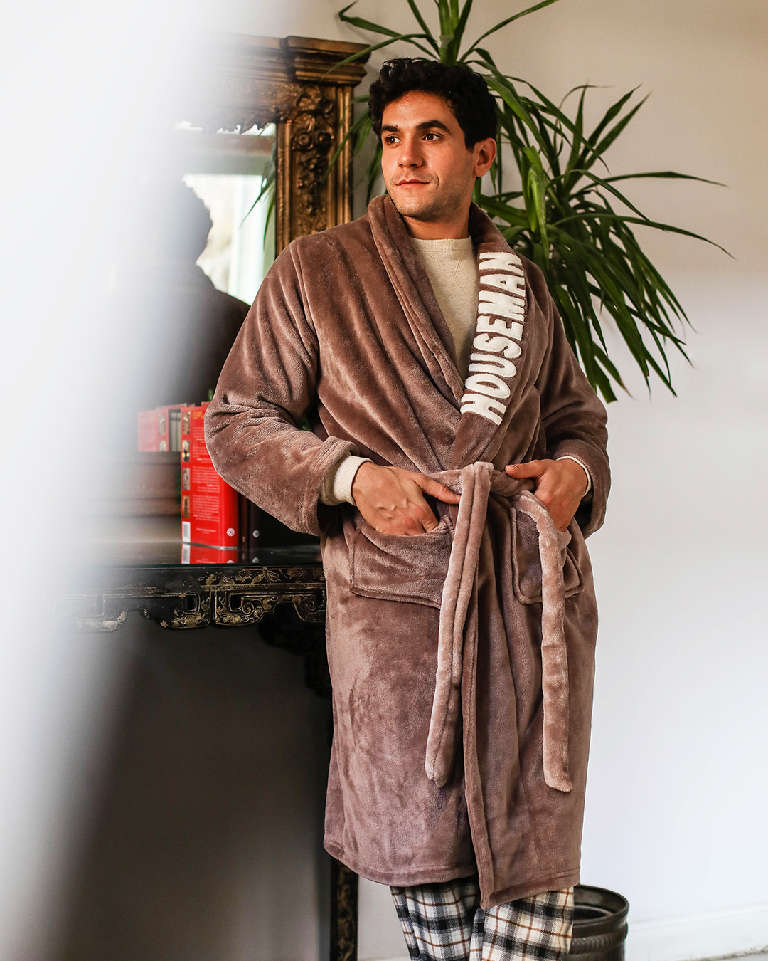 House man روب  بولار رجالي 