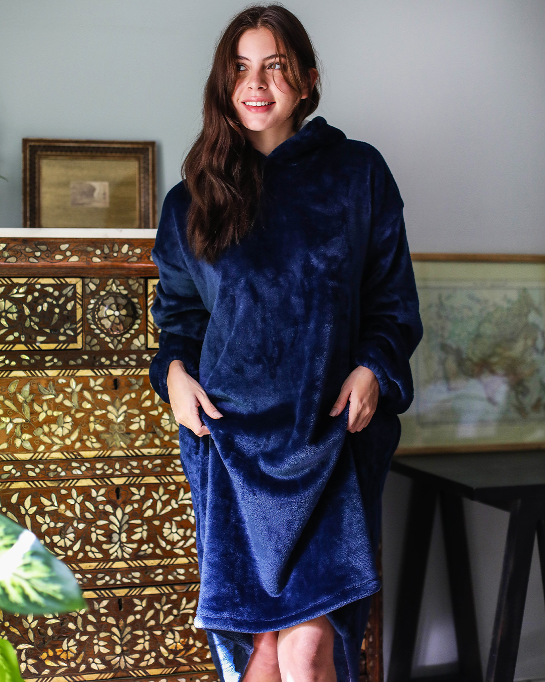Couverture cabochon oversize