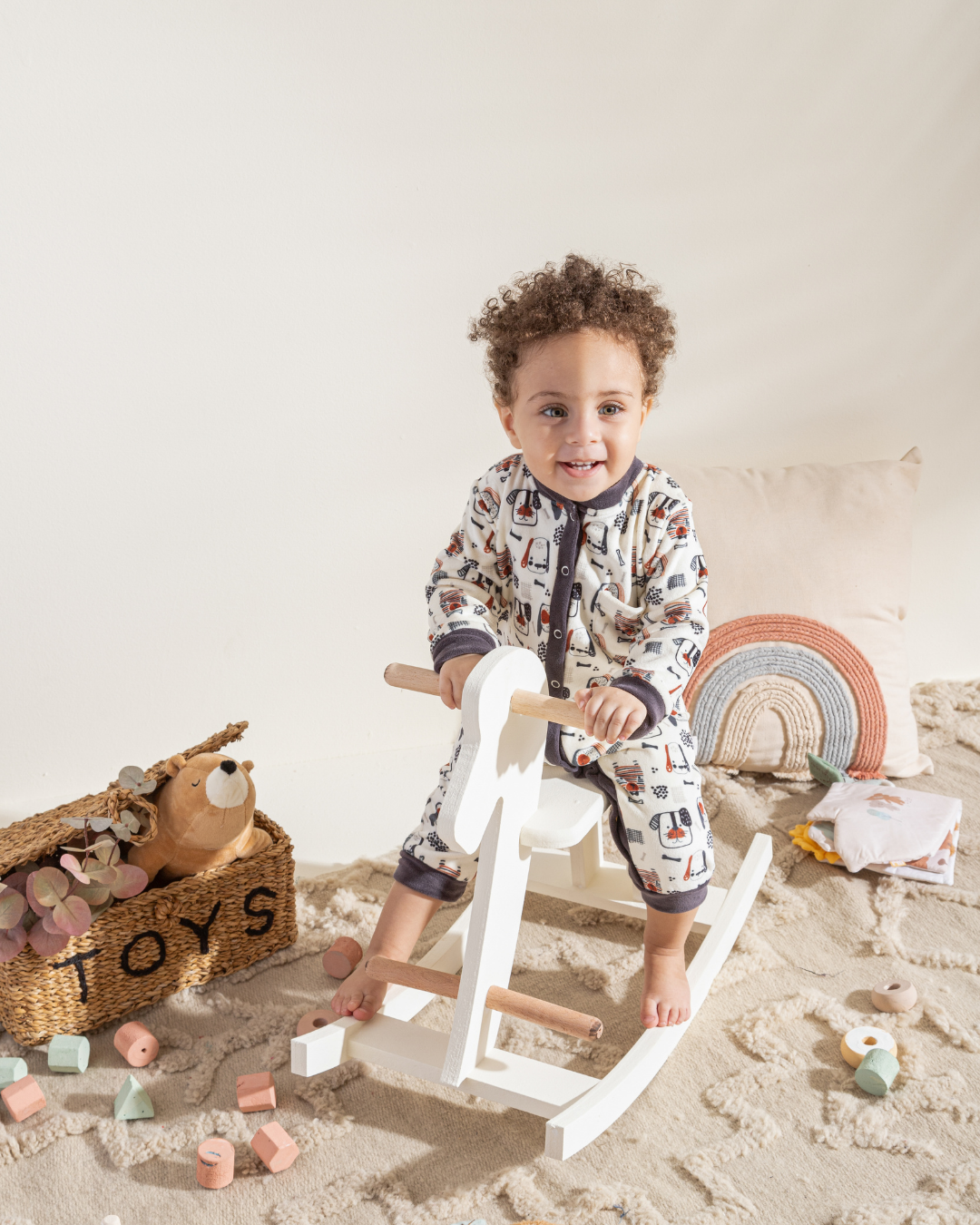 Body imprimé chiens pour bébés garçons