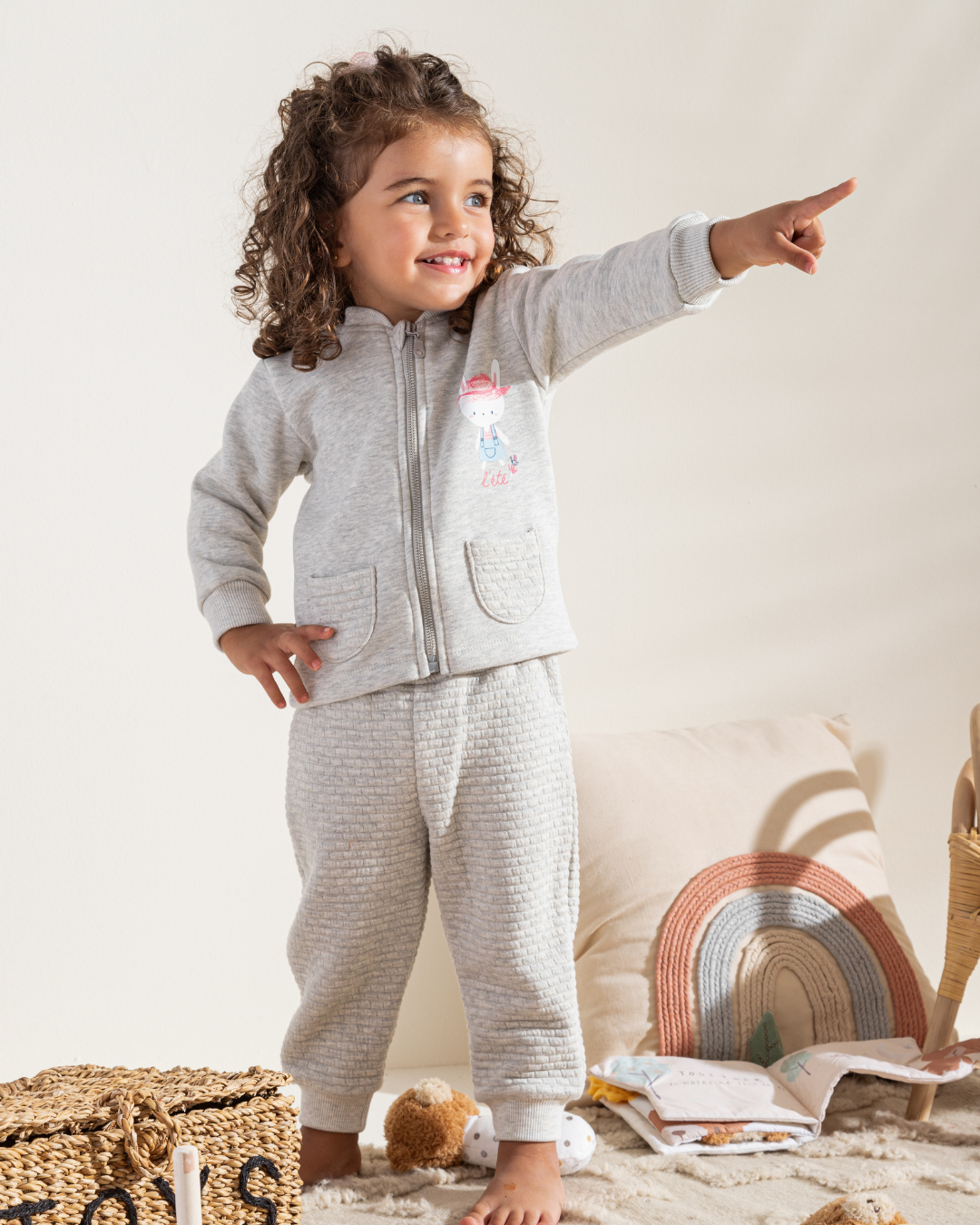 Enfant Ensemble Pyjama Bebe Fille Pyjama Vetement Mois Fille