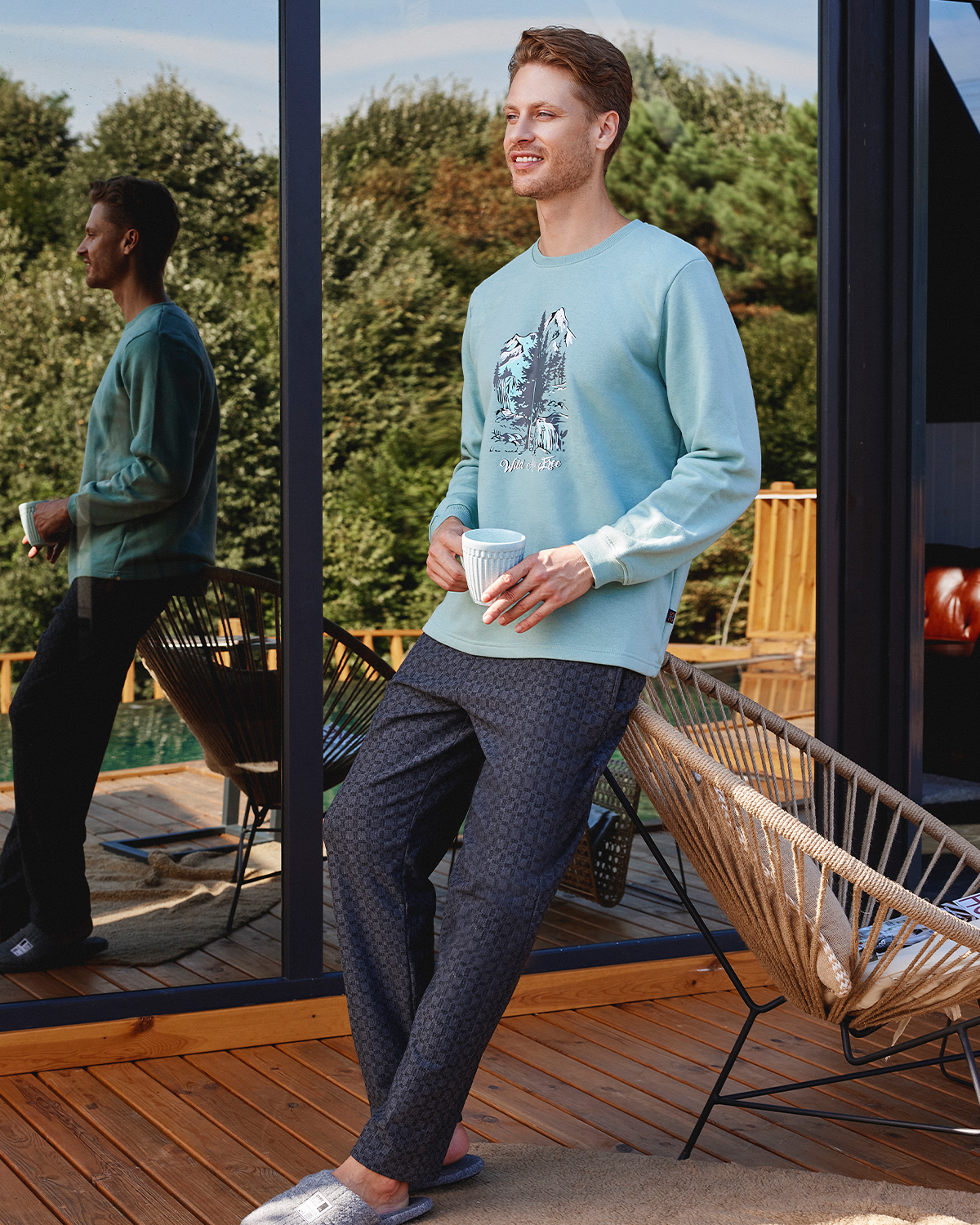 Pyjama homme Wild & Free Milton Vjacquard