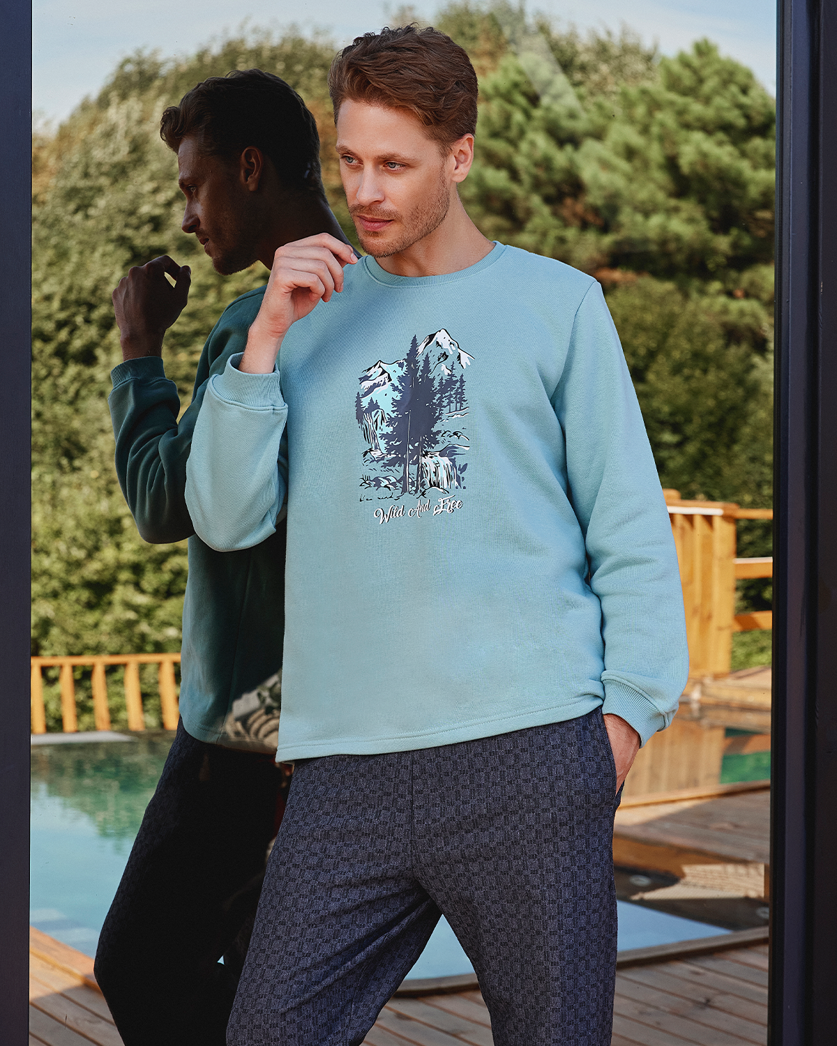 Pyjama homme Wild & Free Milton Vjacquard