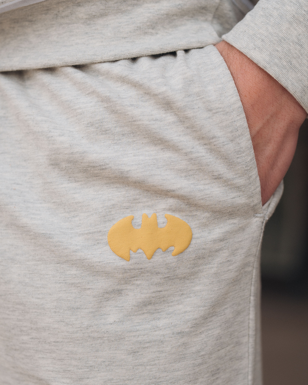 Batman a besoin de faire une siestePyjama manches longues homme