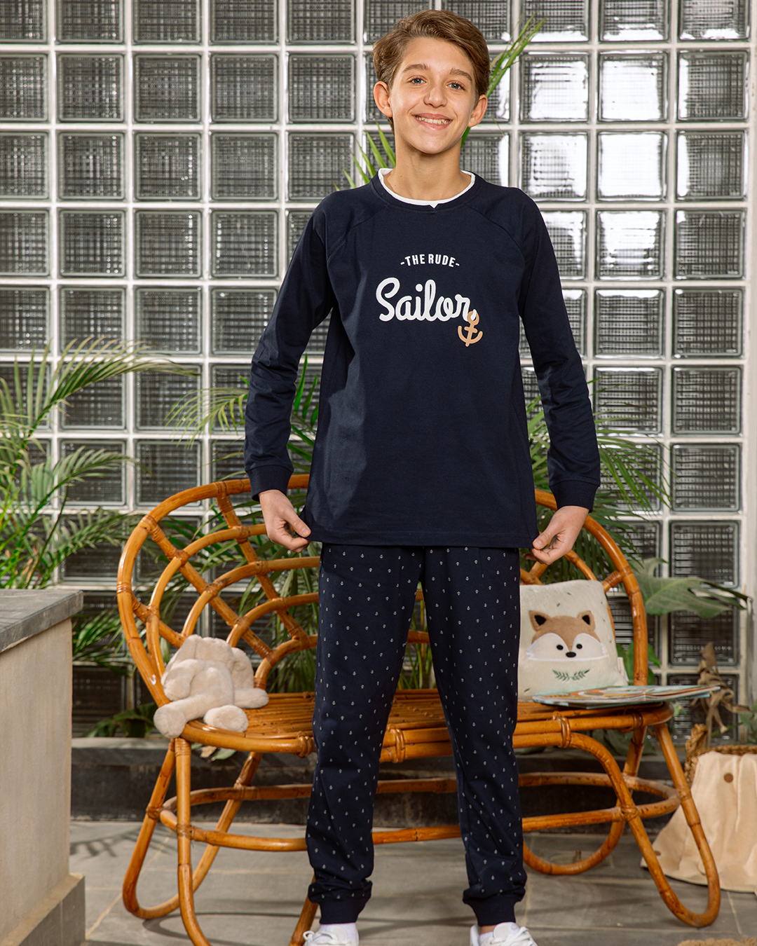 Pyjama raglan Sailor Olay
