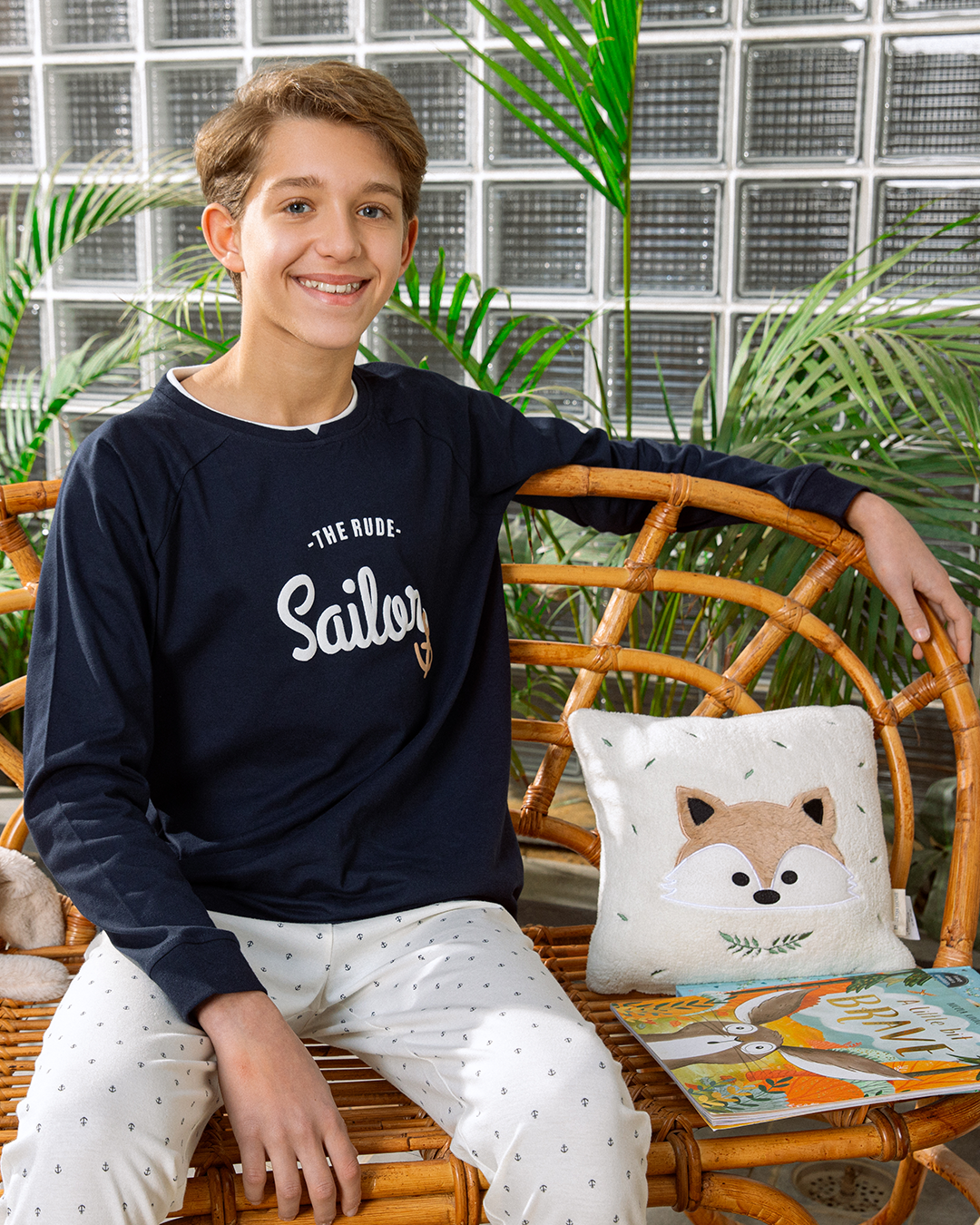 Pyjama raglan Sailor Olay