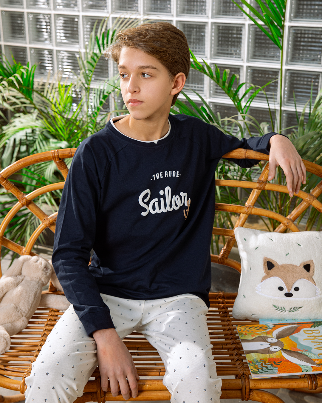 Pyjama raglan Sailor Olay