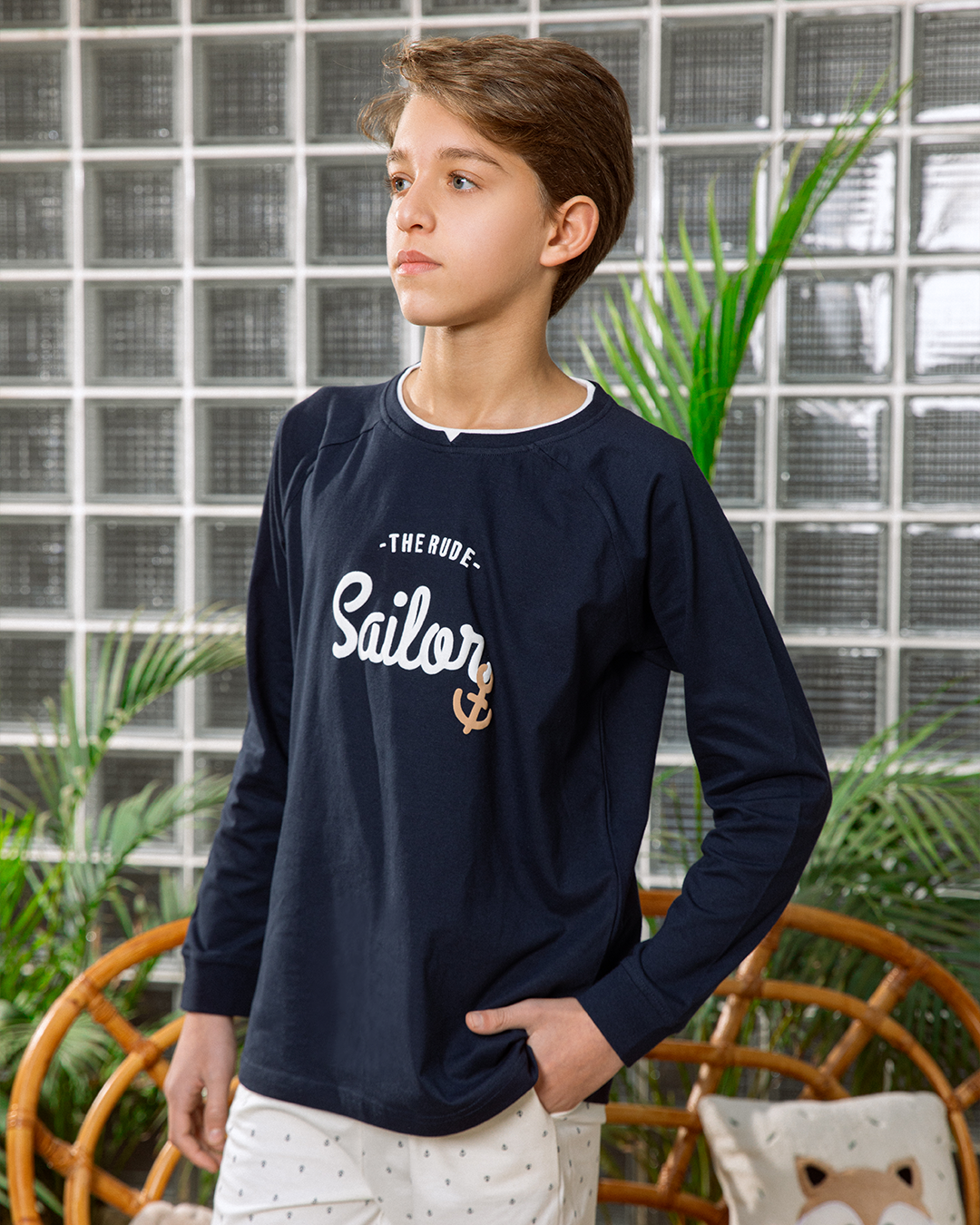 Pyjama raglan Sailor Olay