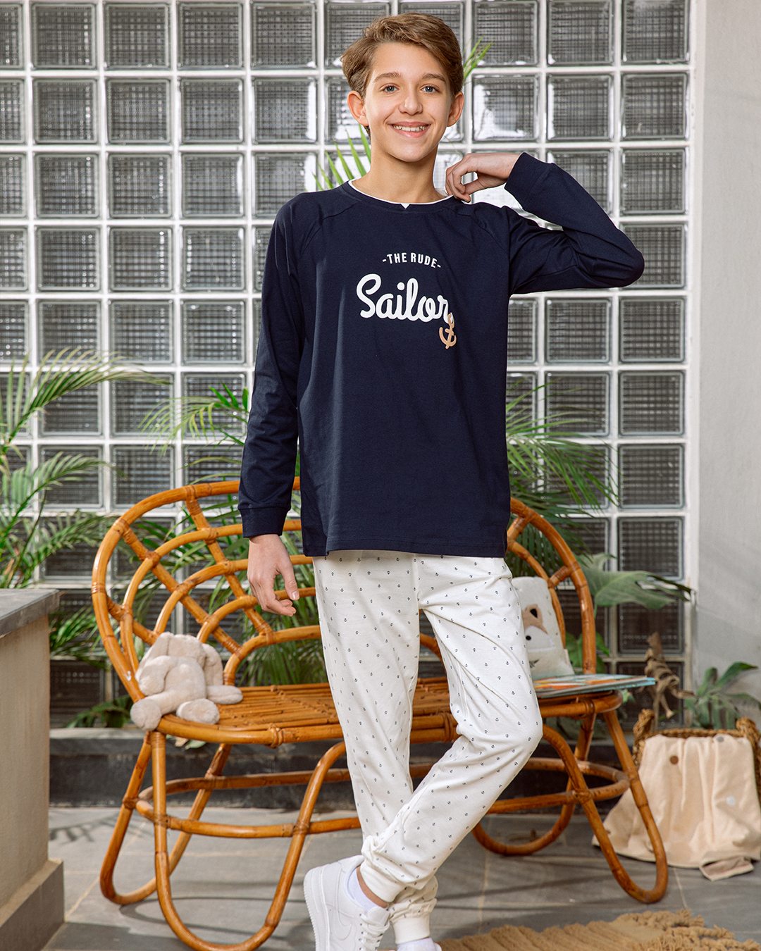 Pyjama raglan Sailor Olay