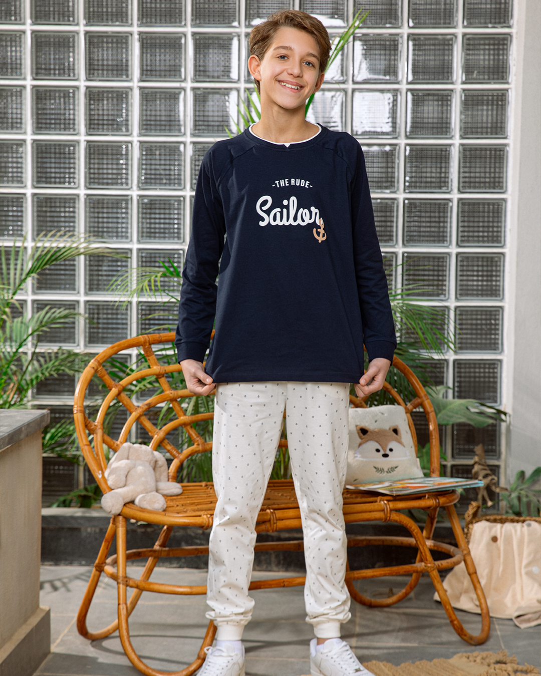 Pyjama raglan Sailor Olay