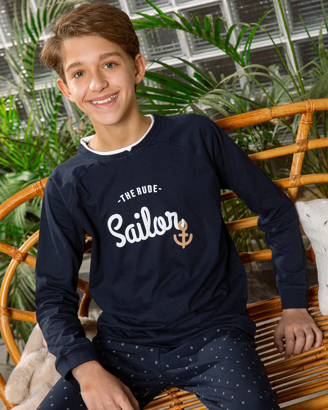 Pyjama raglan Sailor Olay