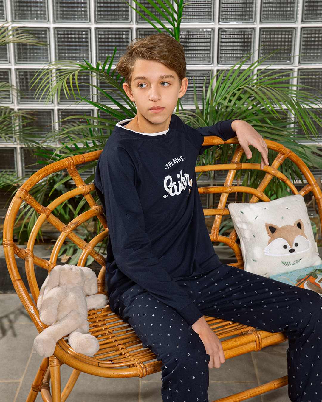 Pyjama raglan Sailor Olay