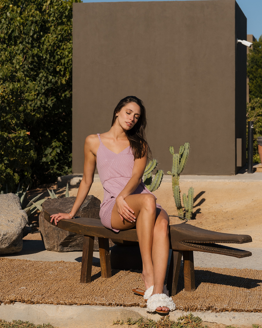 Short de pyjama Losange pour femme