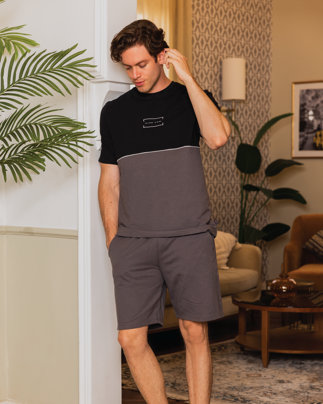 Do it better pyjama homme demi-manche