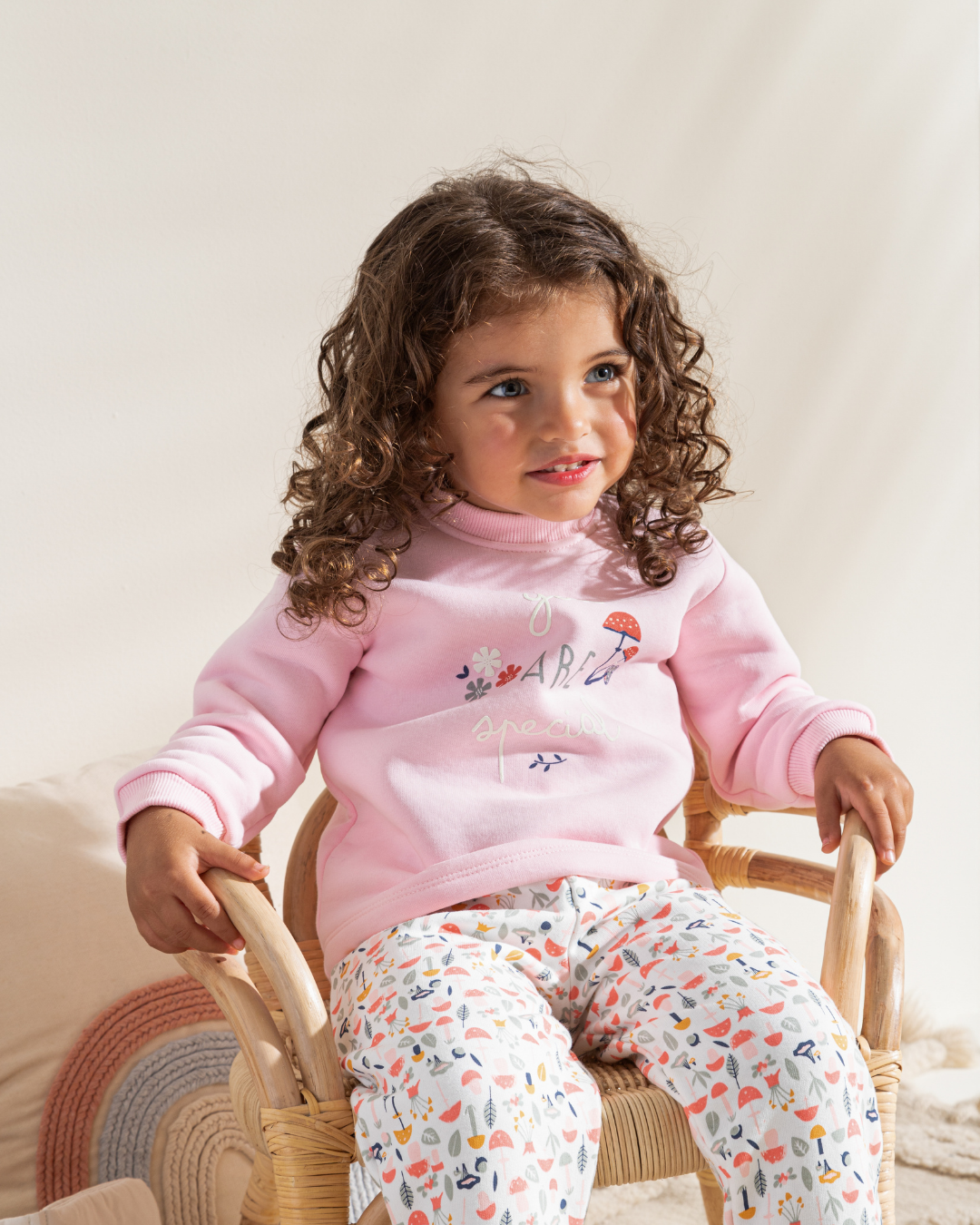 Pyjama interlock b b fille Sweet Baby