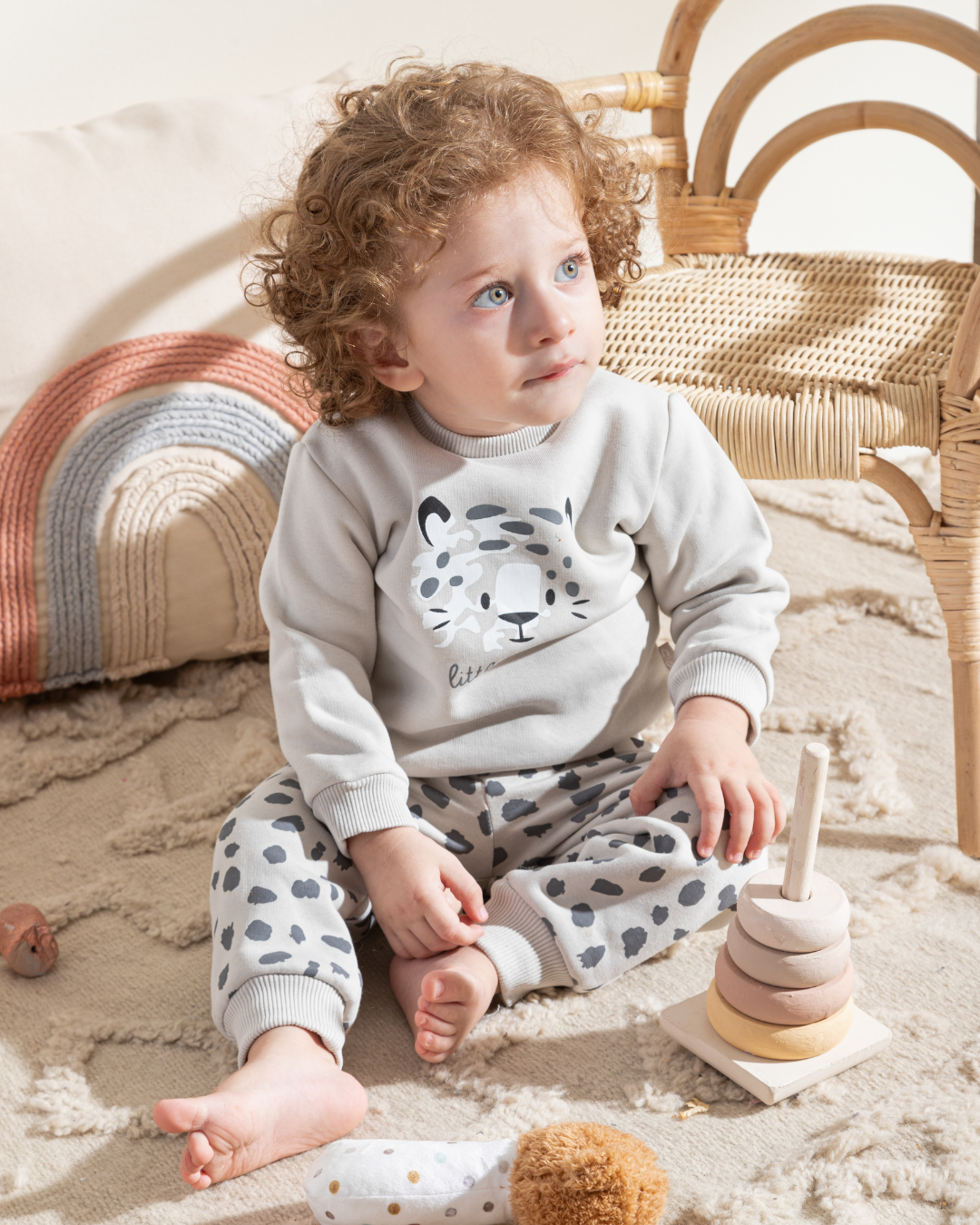 petit rugissement mon pyjama garçons