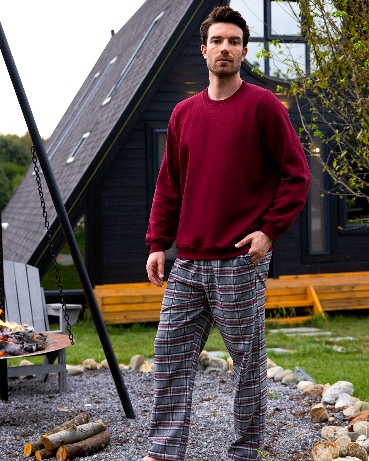 Pyjama homme uni Milton * Viella Caro
