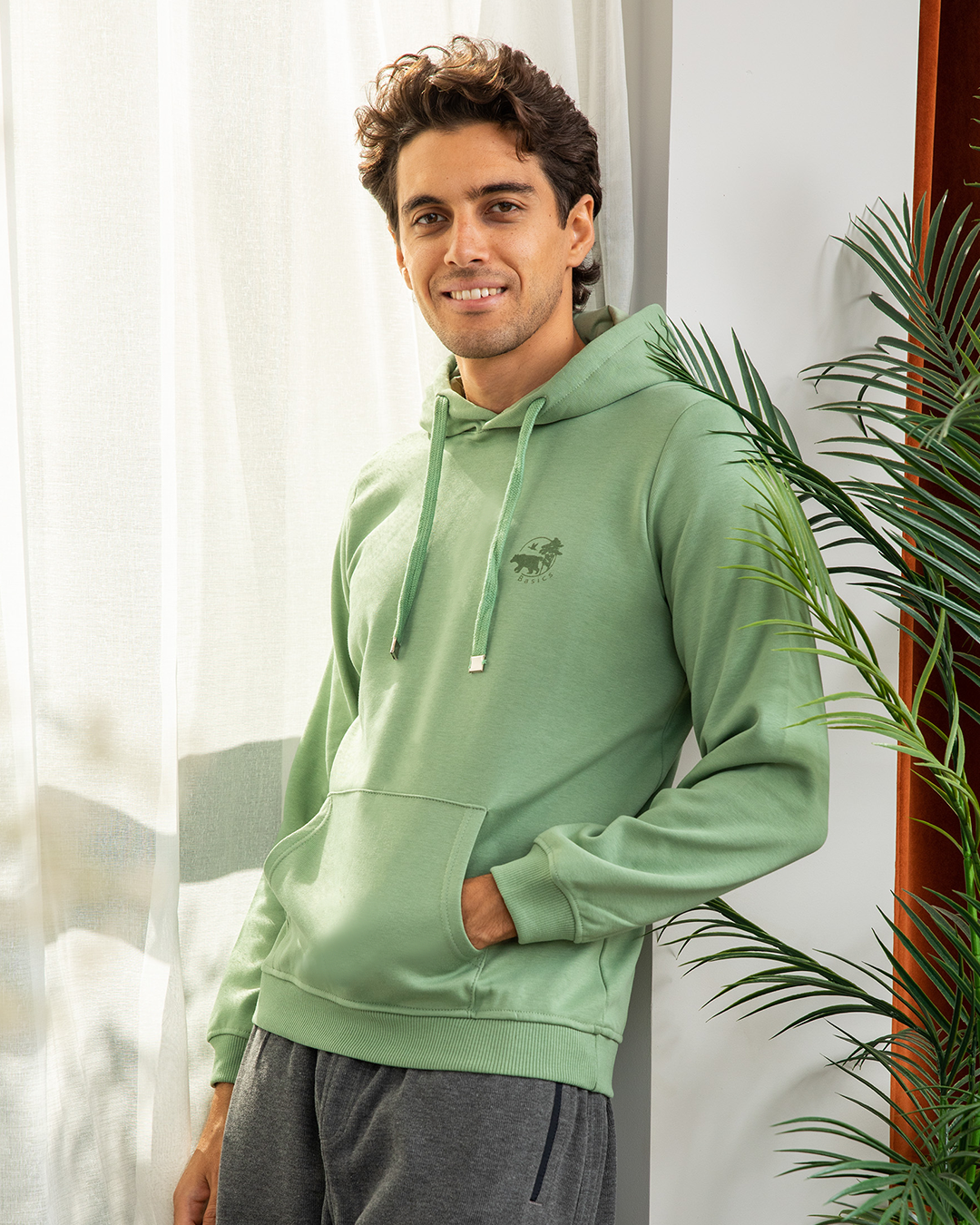Sweat imprimé Milton