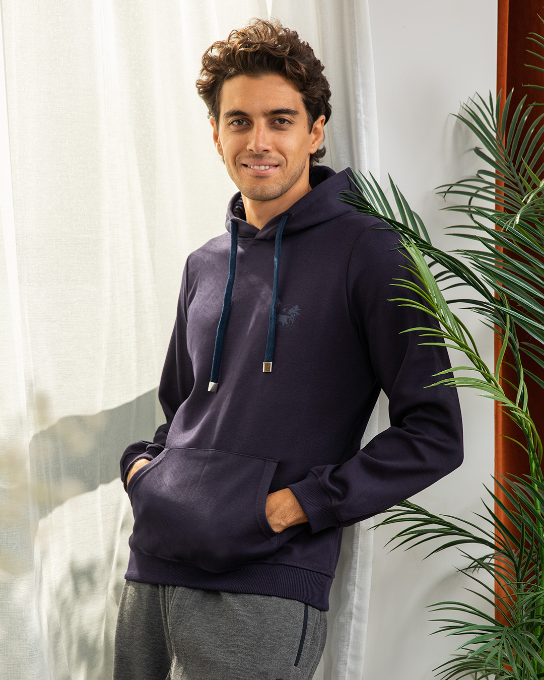 Sweat imprimé Milton