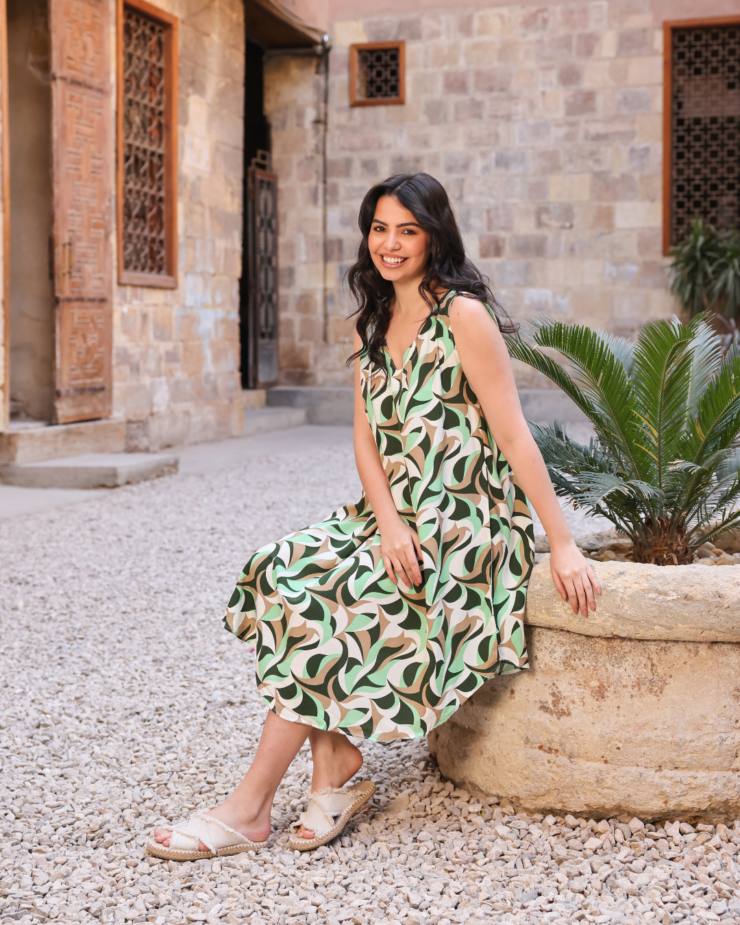 Chemise à manches courtes en viscose 24