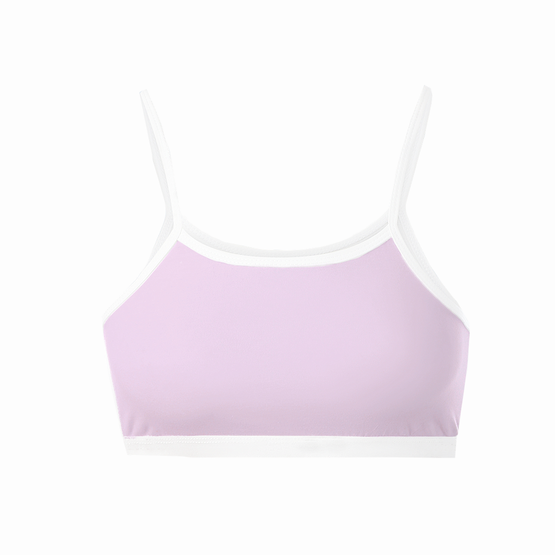 Soutien-gorge en lycra doux pour filles