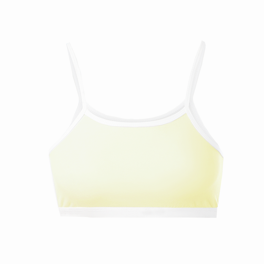 Soutien-gorge en lycra doux pour filles