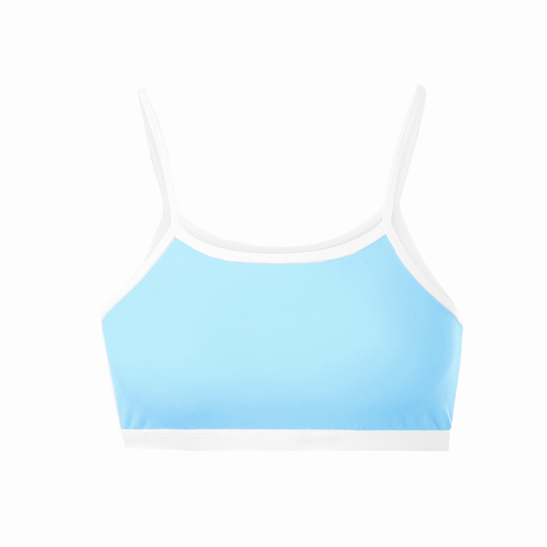 Soutien-gorge en lycra doux pour filles