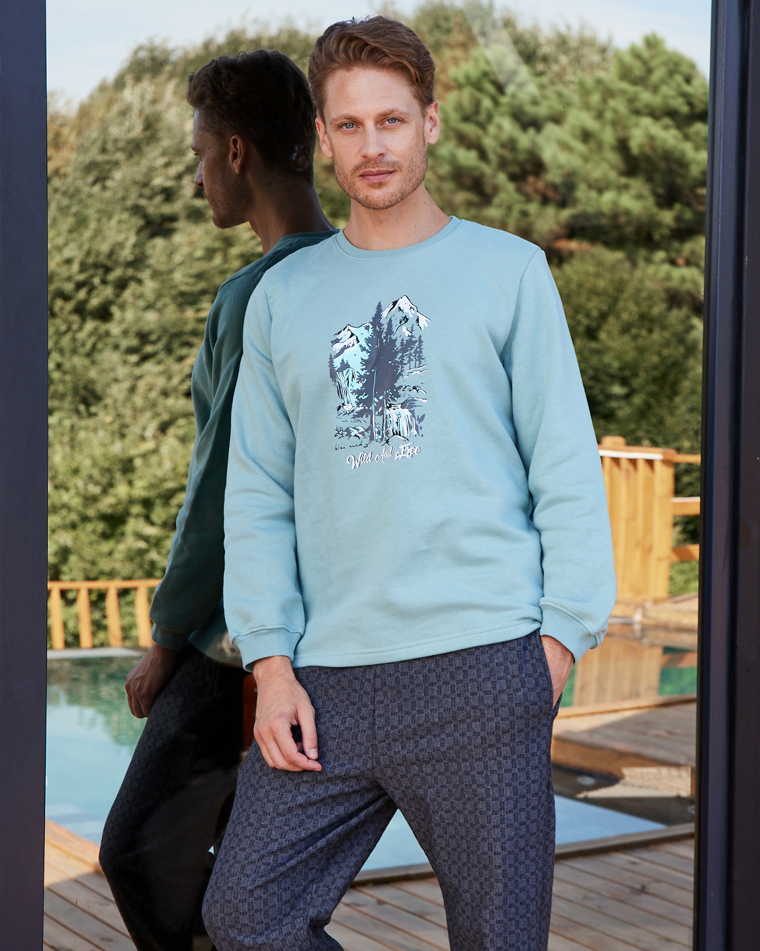 Pyjama homme Wild & Free Milton Vjacquard