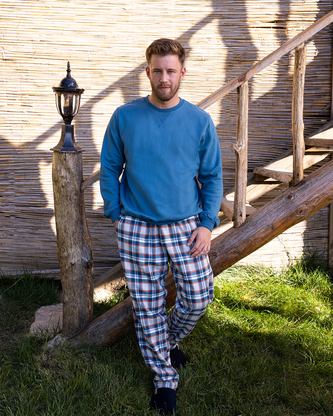 Pyjama homme uni Milton * Viella Caro
