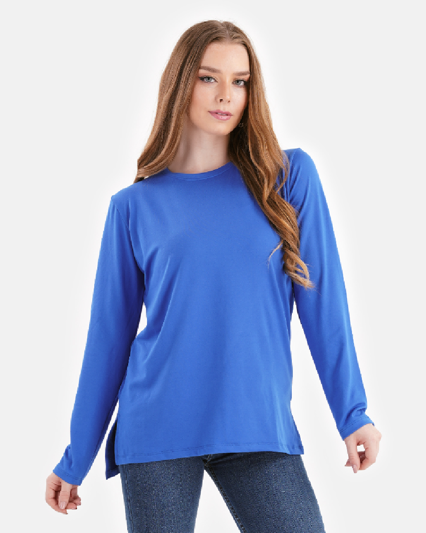 T-shirt oversize 100 % coton Fabletics Womens Noir XXS Fabletics